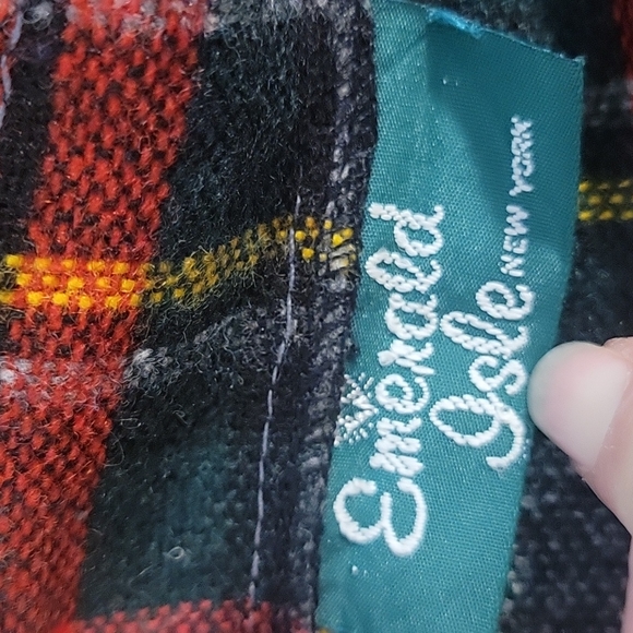 NWT Vintage Emerald Isle size 40 wool blend wrap around skirt - Picture 6 of 8